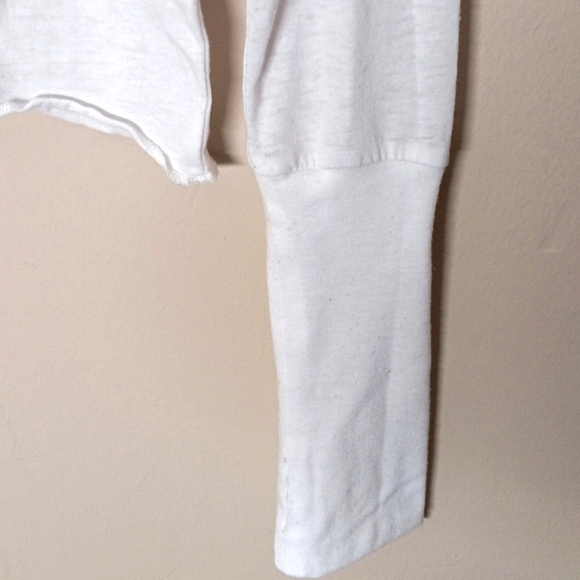 CHASER Crop Long Sleeve Tee,size XS - Picture 4 of 6